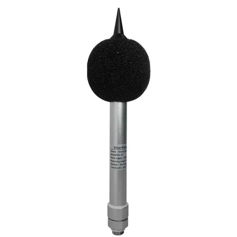 Xs-zy High Accuracy 31.5Hz~ 8kHz dB Instrument 12V DC RS485 Condenser Microphone Sound Dosimeter Best Price Noise Sensor