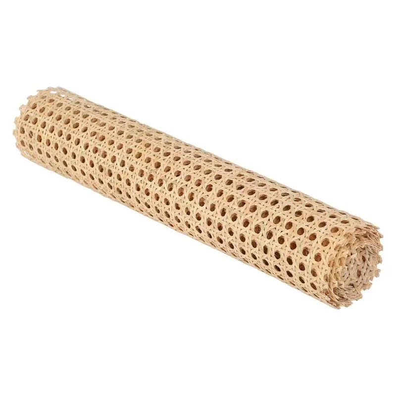 

Rattan Webbing Wide Natural Rattan Cane Webbing Sheets Wide Natural Rattan Cane Webbing Sheet Waterproof Caning Project Supplies