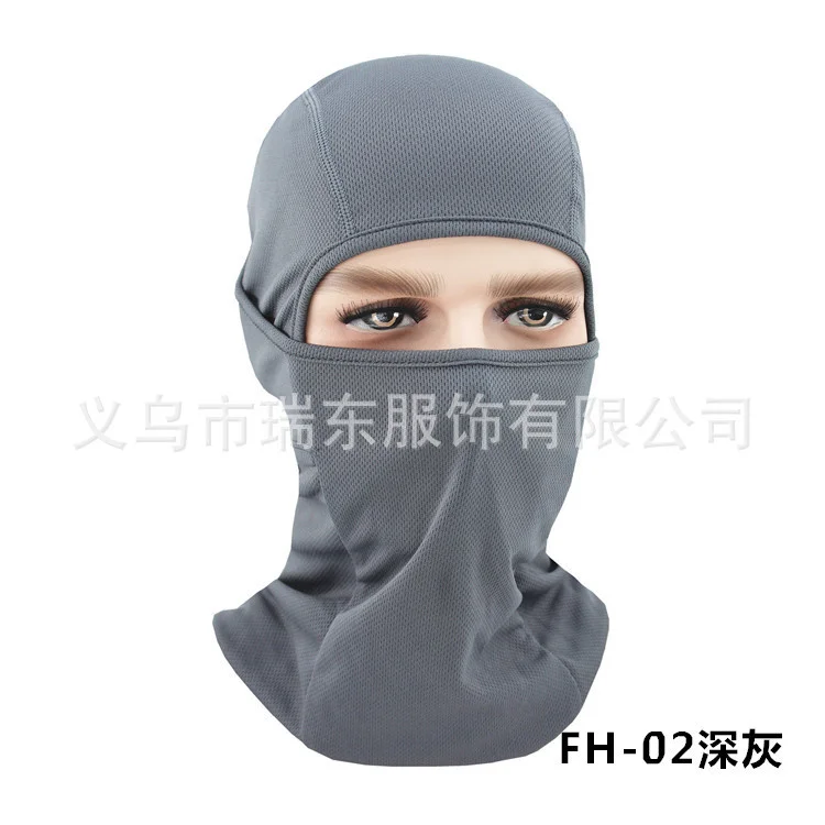 

20 шт. Балаклава, головной убор «Летающий тигр», спортивная ветрозащитная и солнцезащитная маска для спорта на открытом воздухе