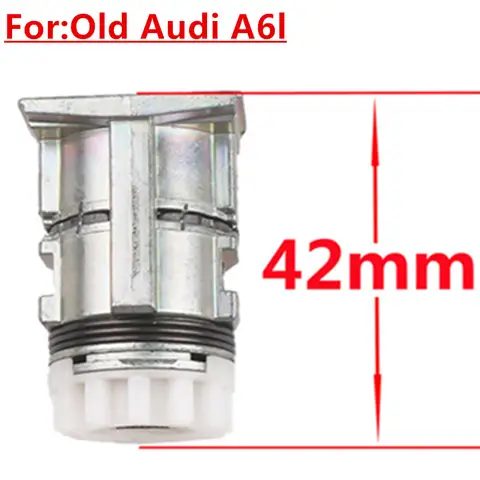 1Pcs 키가있는 오래된 Audi A6L에 맞는 교체 자동 왼쪽 도어 잠금 실린더