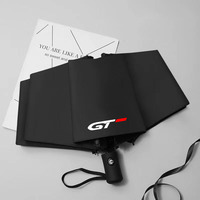 Windproof Double Layer Resistant Umbrella Fully Automatic Rain Umbrella for Peugeot gt gti gtline 508 5008 3008 208 2008 308