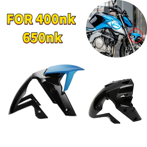 Guardabarros delantero para motocicleta Cfmoto 400nk CF400-b 650nk CF650-7c 400 650 NK