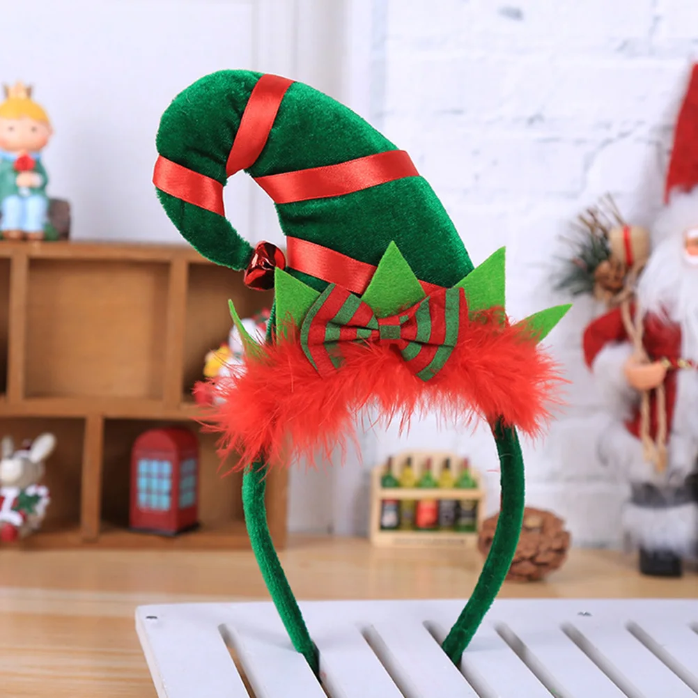 

2pcs Decorative Head Hoop Headbands Festival Themed Headdress Party Hair Holiday Hat Christmas Hairbands