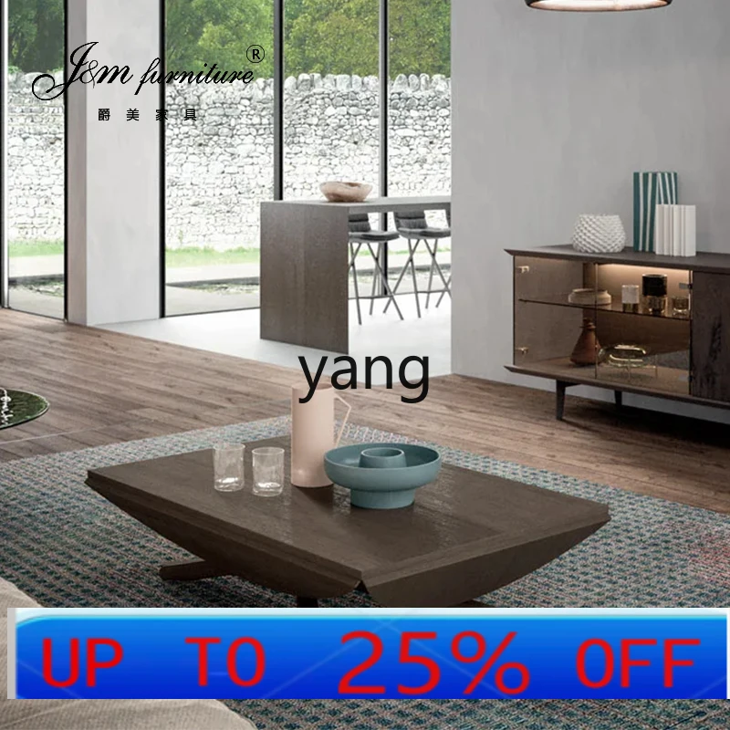 

Lh lift coffee table dining table dual-purpose solid wood variable round table ten-person small apartment