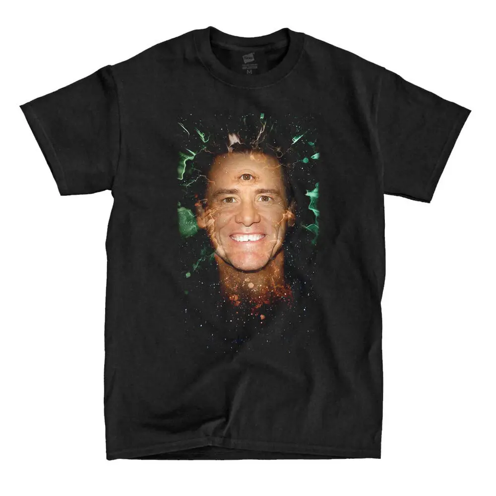 Jim Carrey Third Eye - Black Shirt - Ships Fast! High Quality!