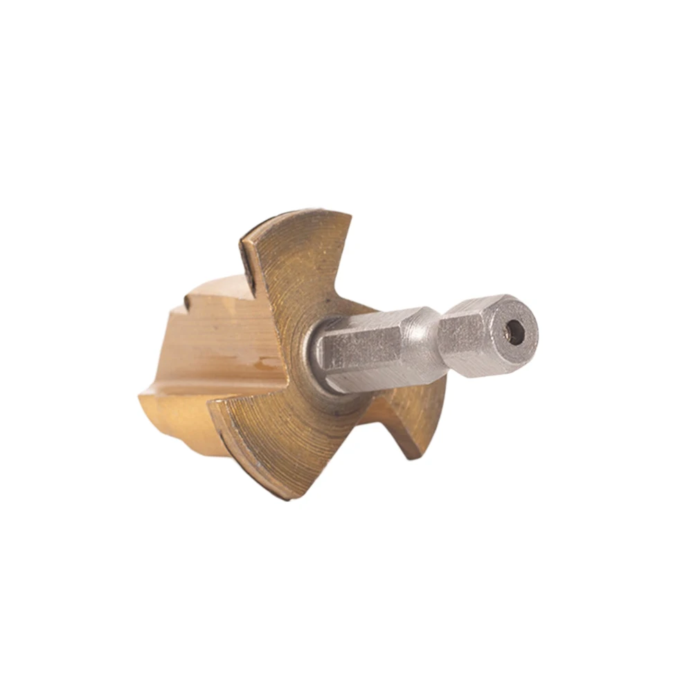Drill Bit Set Hexagonal Shank Drill Bit 20, 25, 32 Hexagonal Shank Drill Bit Set Wear-Resistant Design Convenient Operation