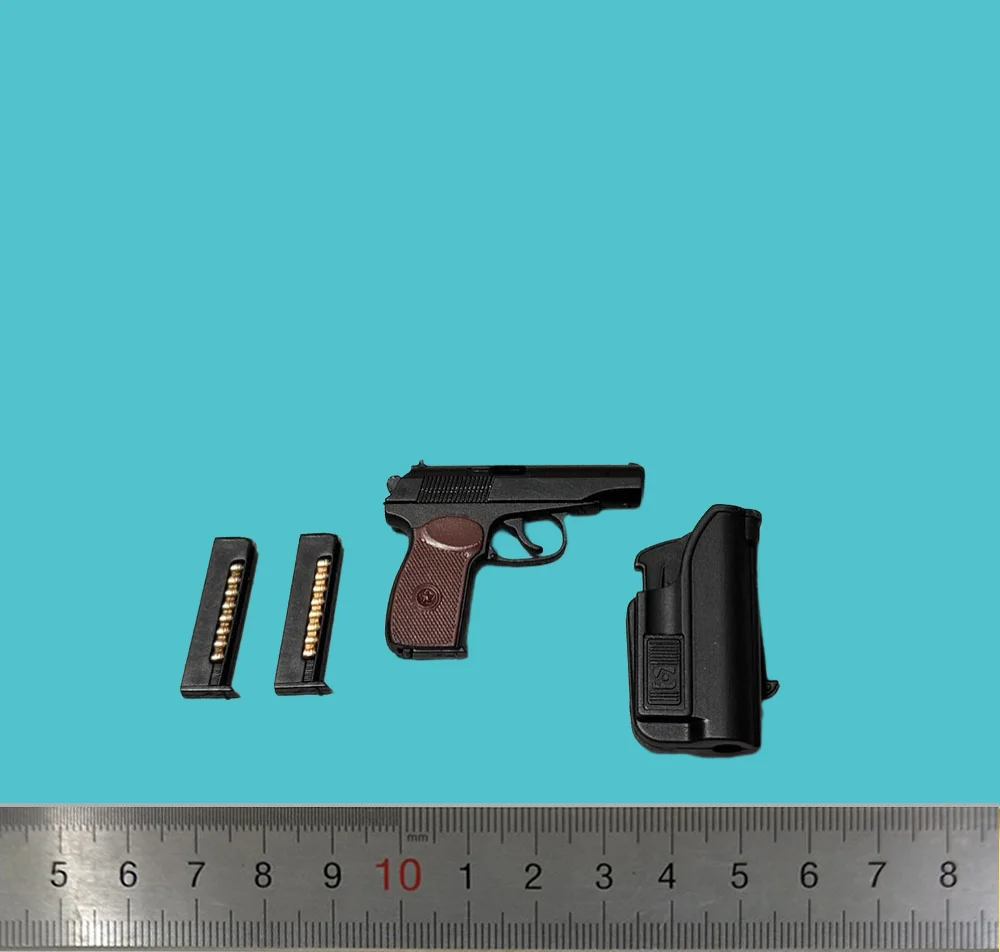 

The Russian Soldier Man The Secondary Weapon G17 Clips Holster PVC Material For 12" Doll Figure DIY 1/6 DAMTOYS DAM 78103S
