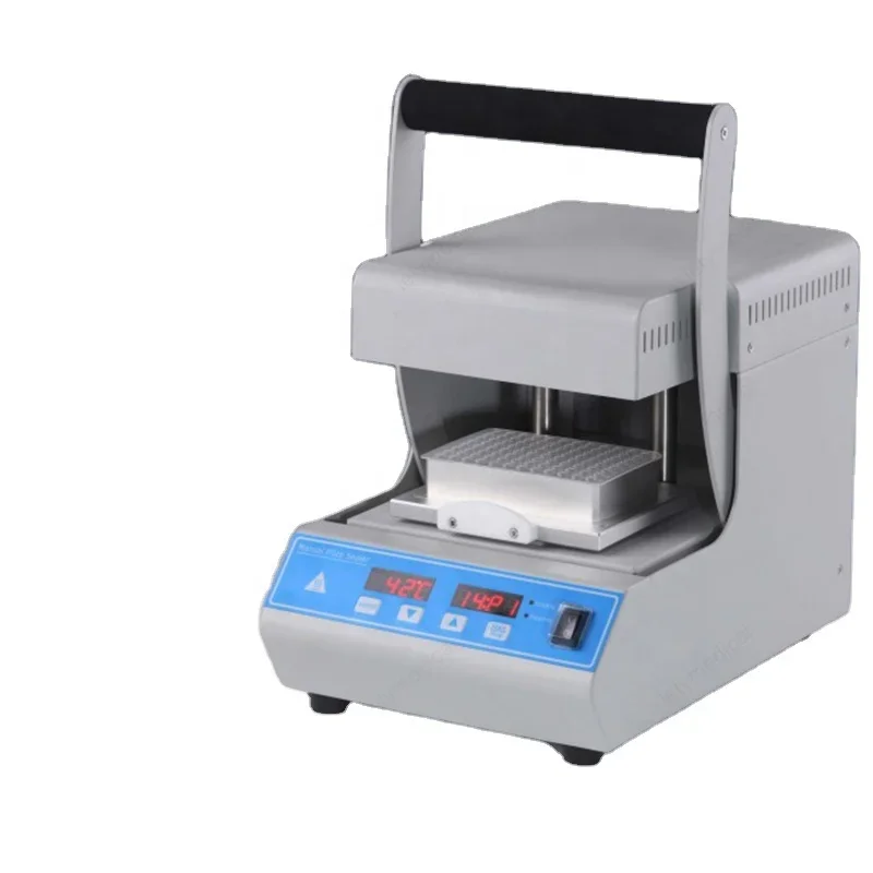 

Microplate Manual Plate Sealer for Elisa cell culture PCR and deep-well plates