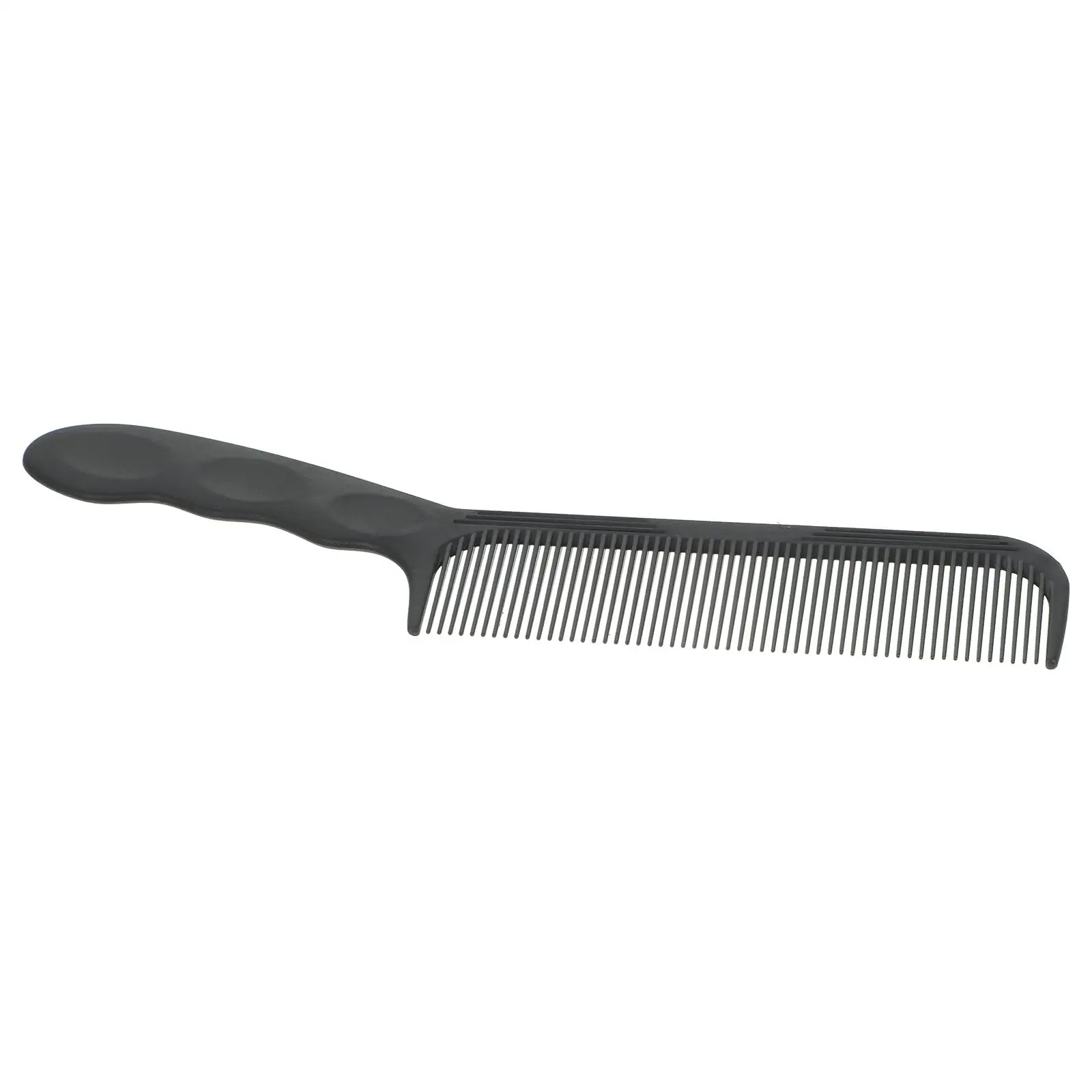 

Flat Comb 724 Black Hair Cutting Combs Barber Taper Hairdressing Styling Durable ABS Plastic Combs Travel Size