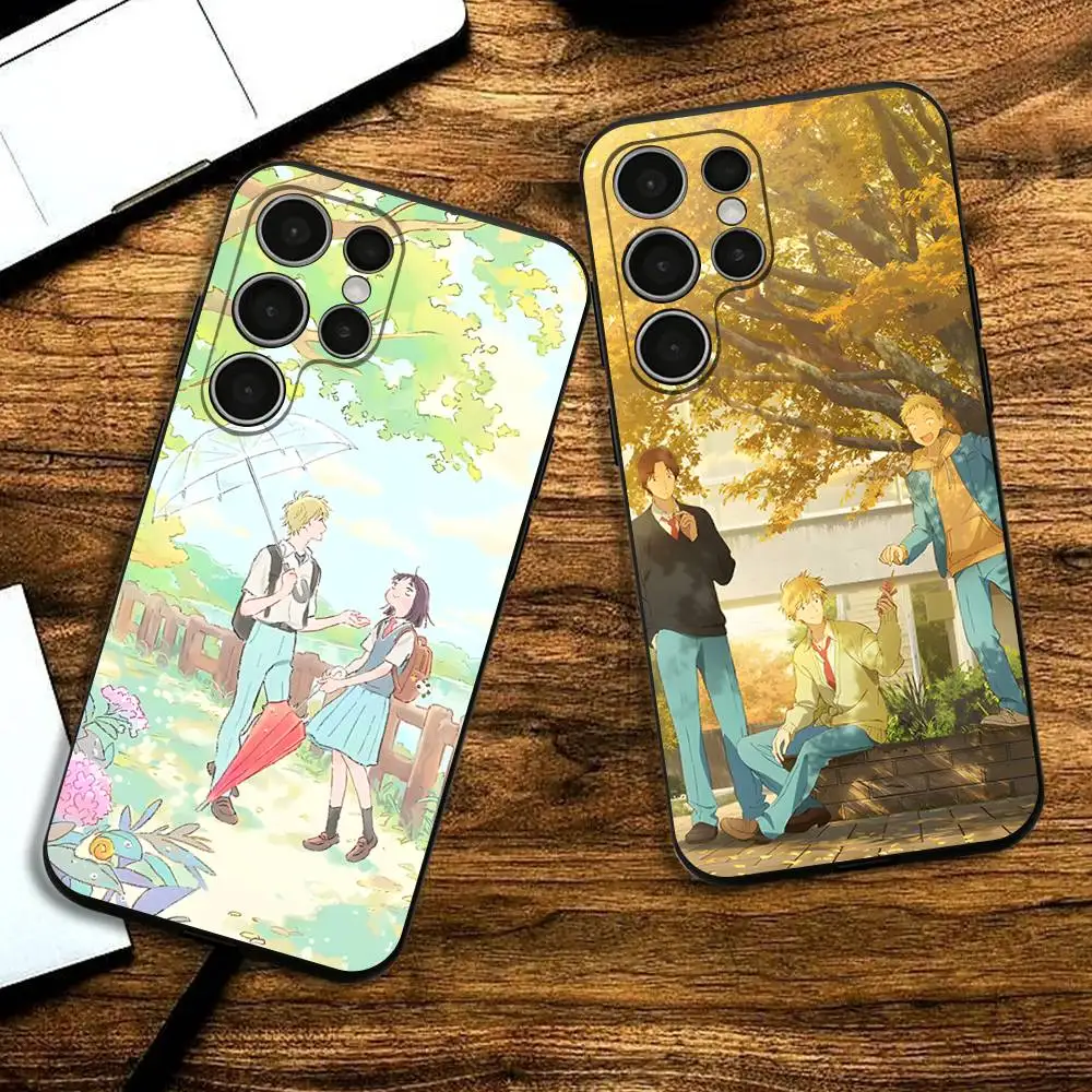 

Mitsumi Shima S-Skip Loafer Silicone Case For Samsung S25,24,23,22,21,20 Plus Ultra 5G Lite Shockproof Cover
