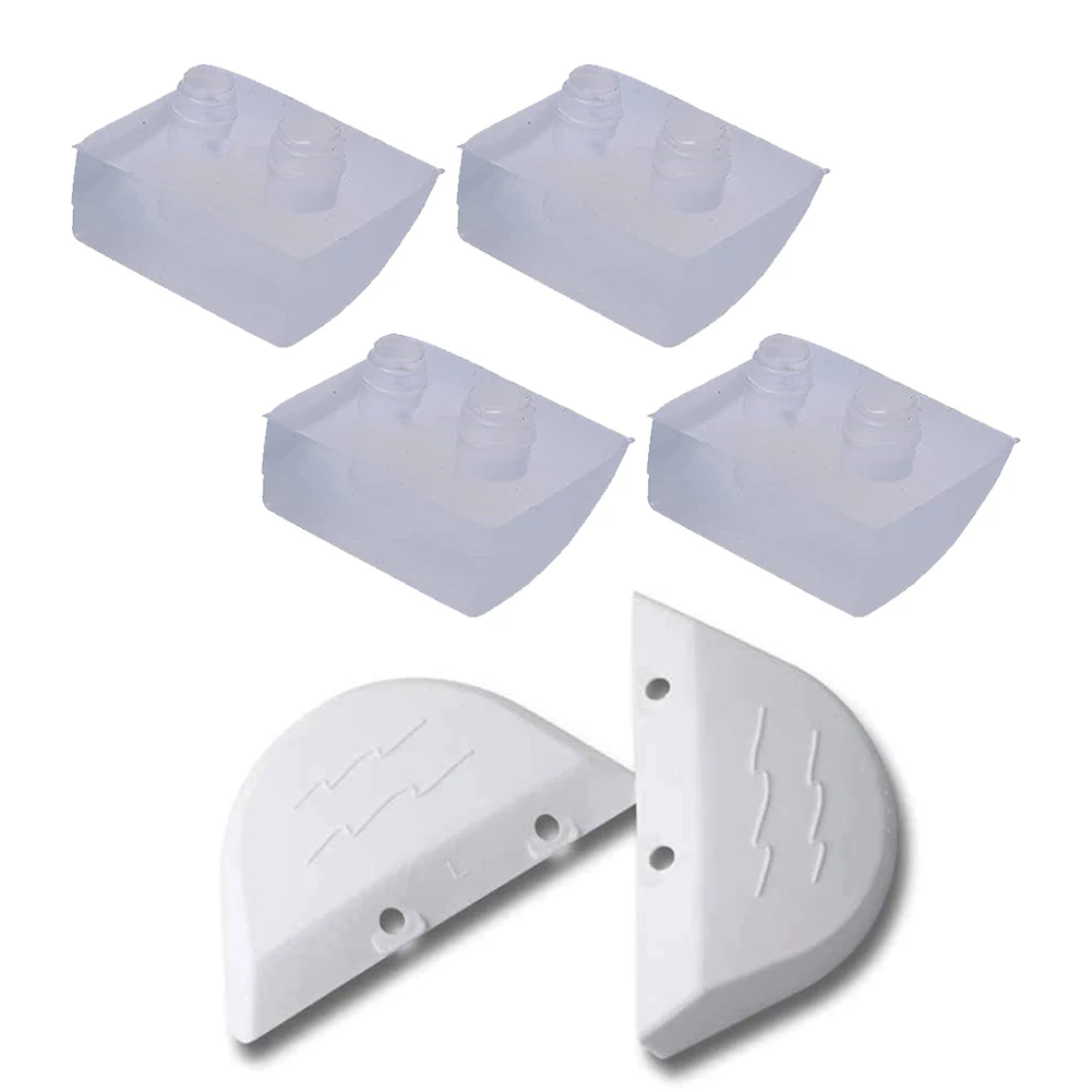 Wing Pod Shoe for Hayward Pool Cleaner Model AXV417WHP Compatible with For Navigator Series for Concrete and Plaster Pool Use
