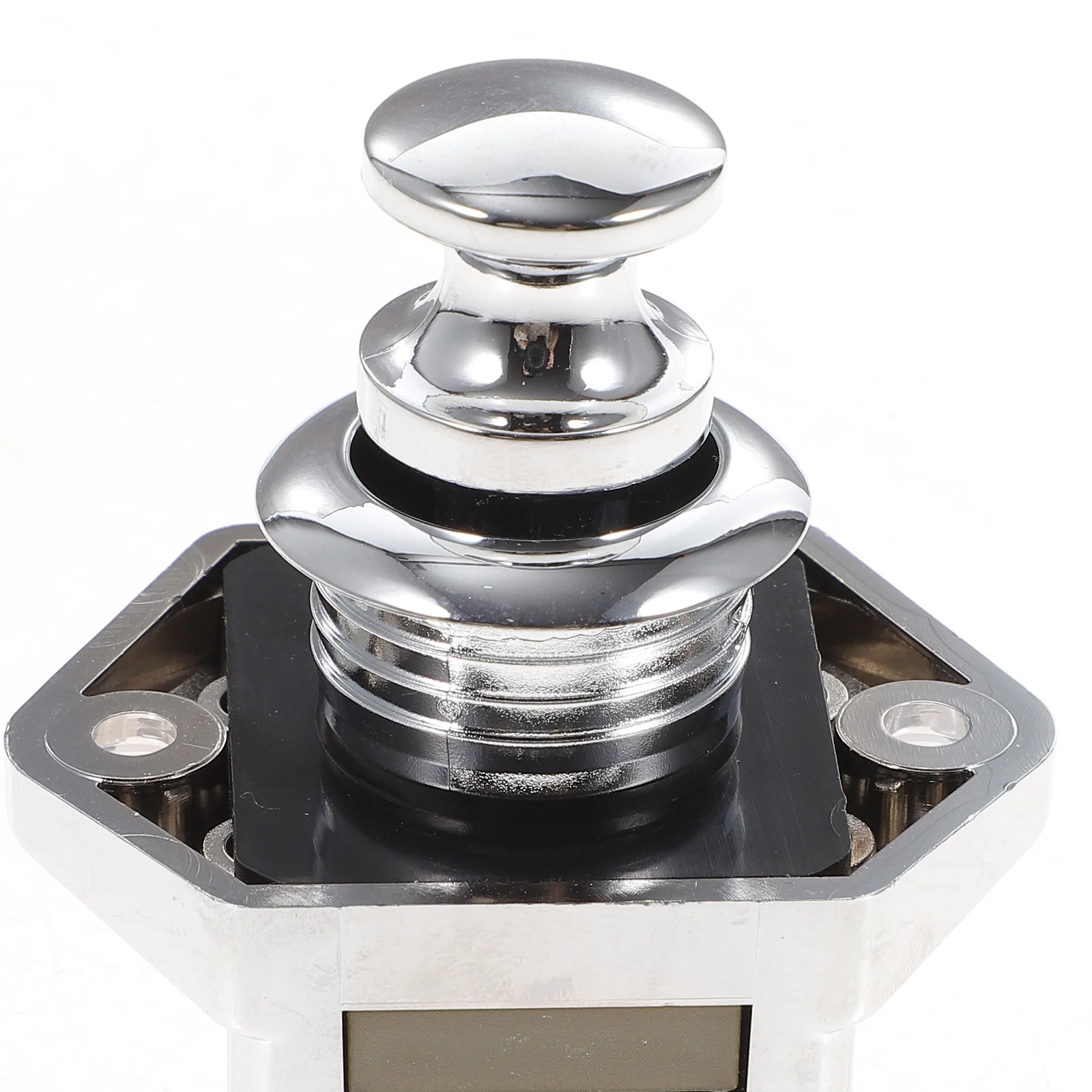 Tombol Kunci Laci RV Gembok Kombinasi Kait Baja Tahan Karat Pintu Kabinet Laut