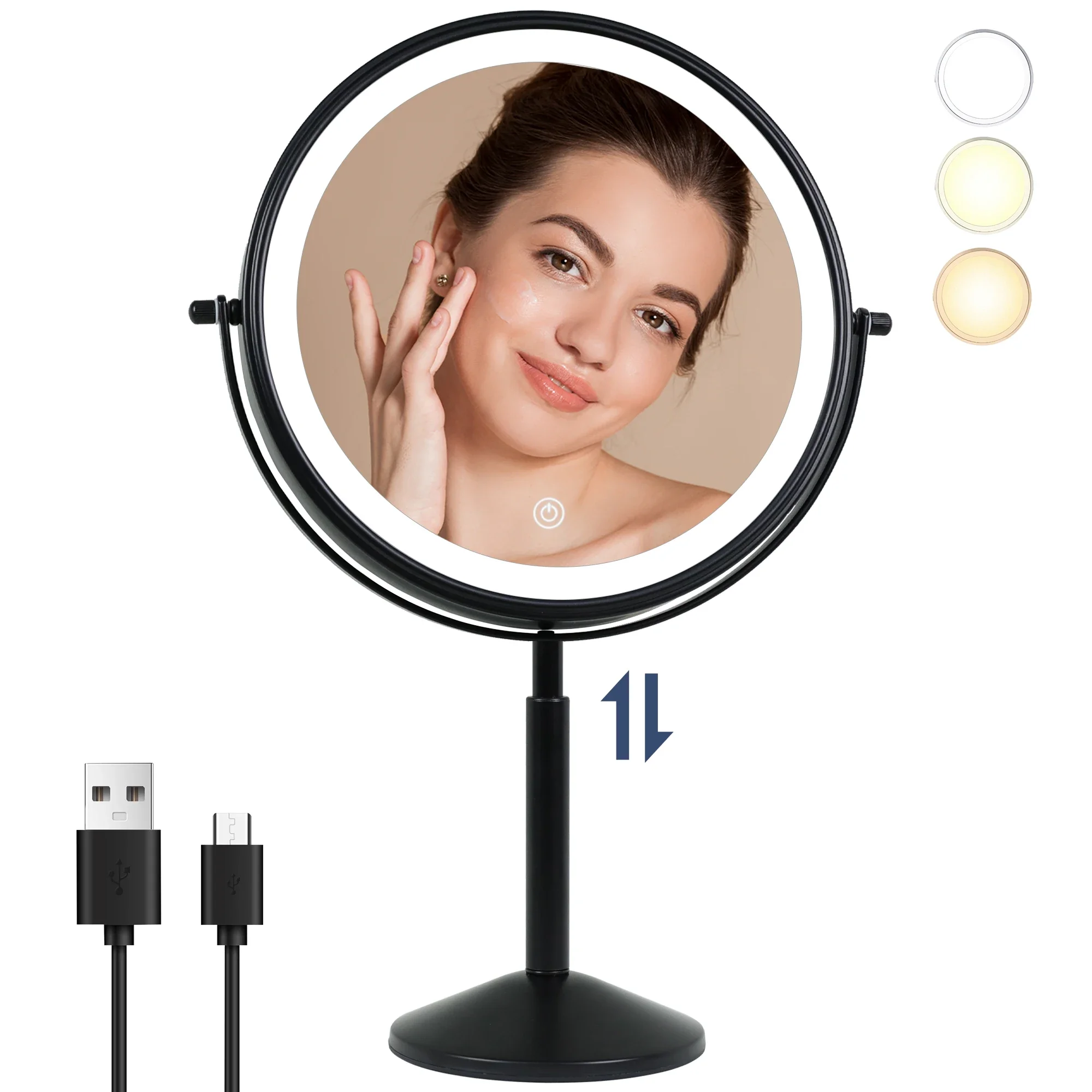 tushengtu-10x-magnifying-makeup-mirror-with-light-usb-charging-double-mirrors-for-makeup-table-standing-cosmetic-mirror