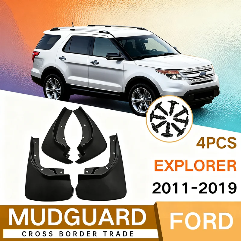 

Автомобильное крыло для Ford Explorer 2012 2013 2014 2015 2011-2019 2016 2017 2018, плитка на крыло автомобиля