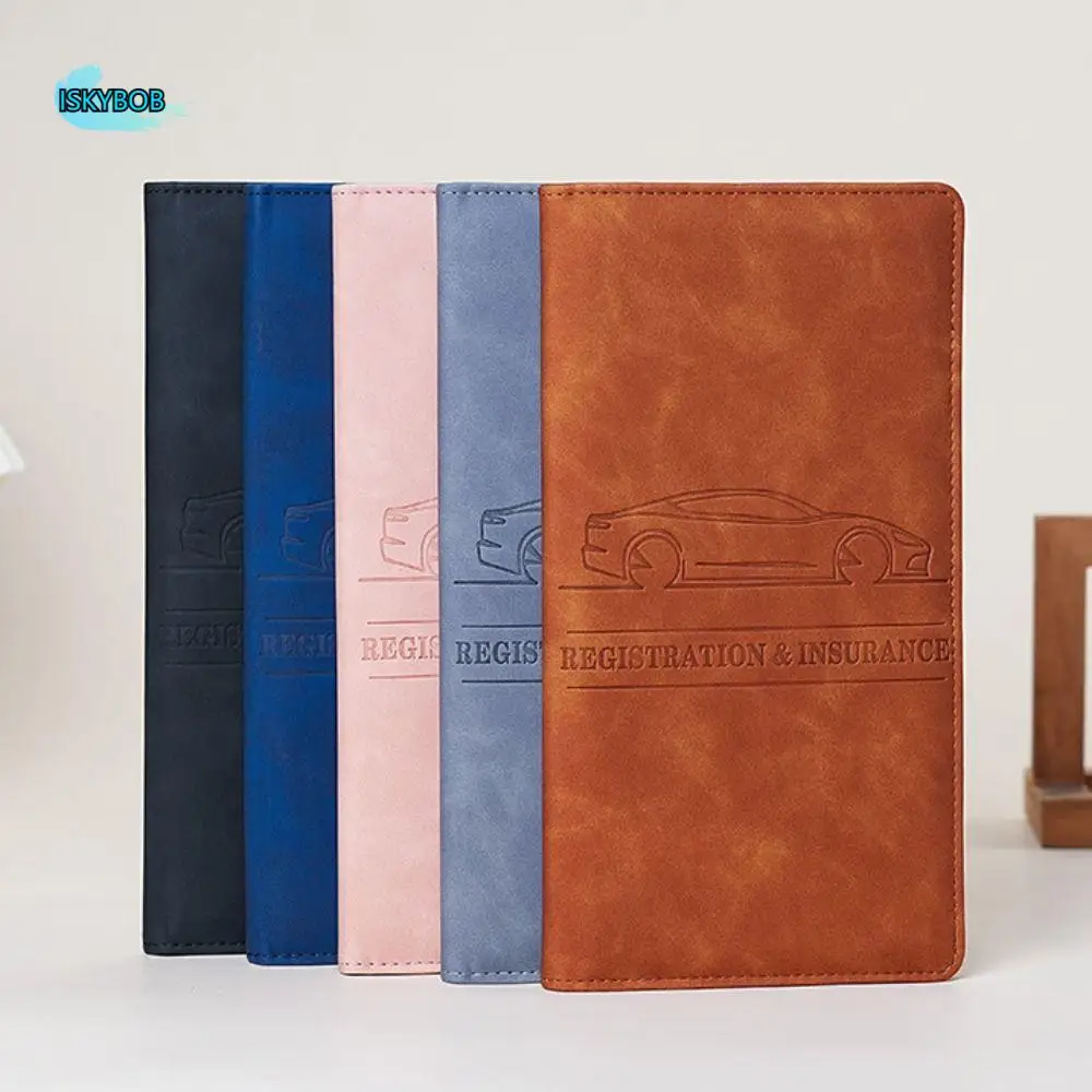 

Portable Card Holder PU Leather Passport Bag Passport Cover Purse Passport Clip Multifunctional Card Case Storage Card Bag Men