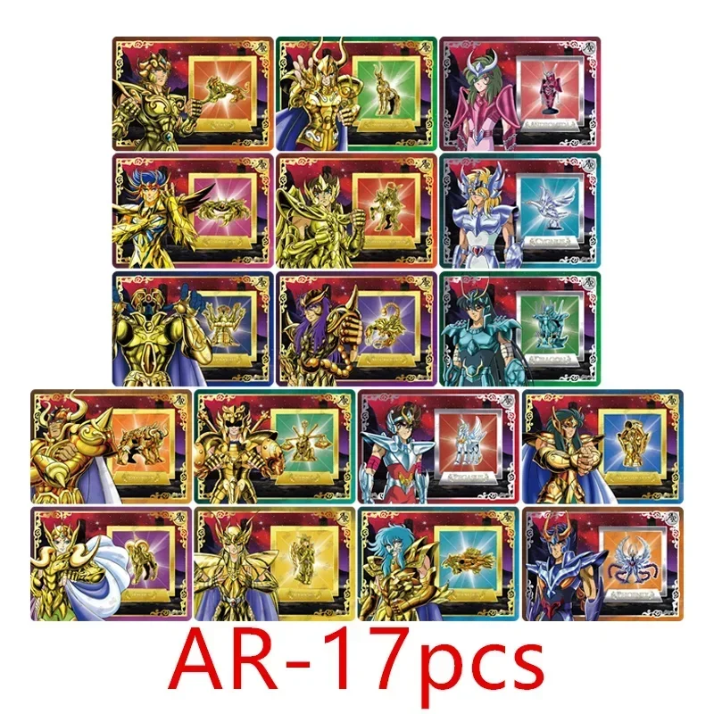 Kayou-Genuine Saint Seiya Jogo de Cartas para Crianças, Athena, Papa, Poseidon, BP, UR, UTR, MR, Conjunto Completo de Cartão Único, Anime Cartão de Coleção