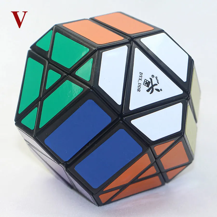 mf8 Magic Cube DaYan GEM Cubo V1 V2 V3 V4 V5 V6 V7 V8 Big Diamond Stone Strange Shape Puzzle Dodecahedron Megamin High Level Toy