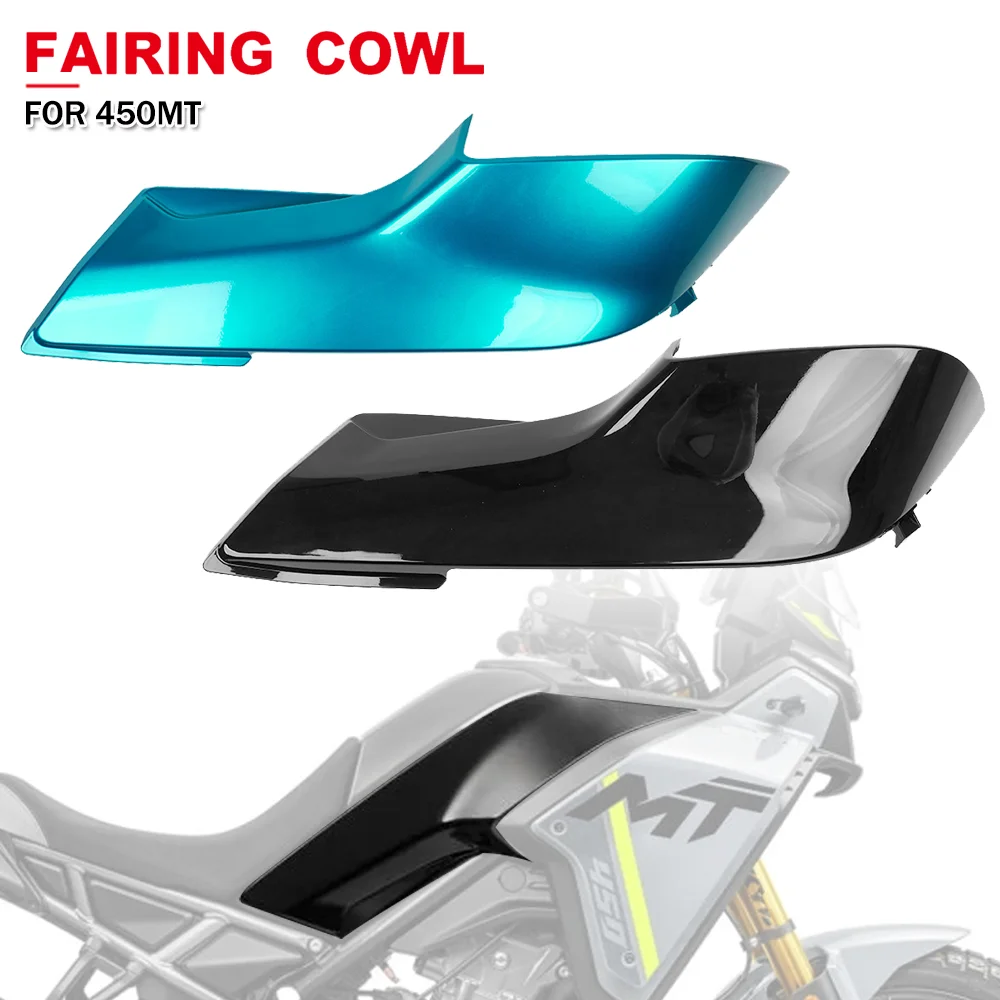 

Motorcycle Fuel Gas Tank Side Cover Panel Accessories For CFMOTO 450MT 450 MT 450-MT Left Right Protective Decoration Covers