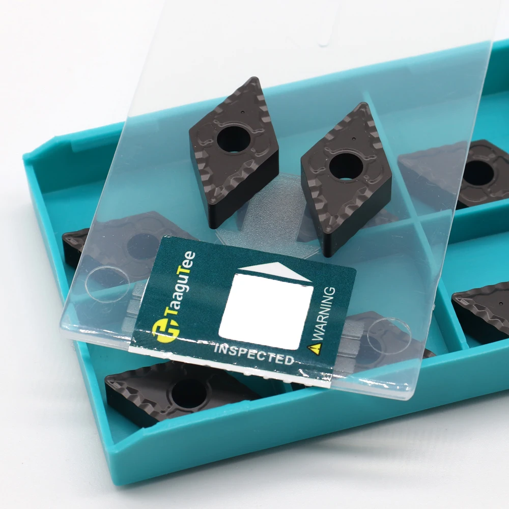 Imagem -06 - pm Tt4125 Torneamento Externo Ferramenta de Inserção Carboneto Liga Dura Lâmina Cnc Torno Corte 10 Peças Dnmg150608