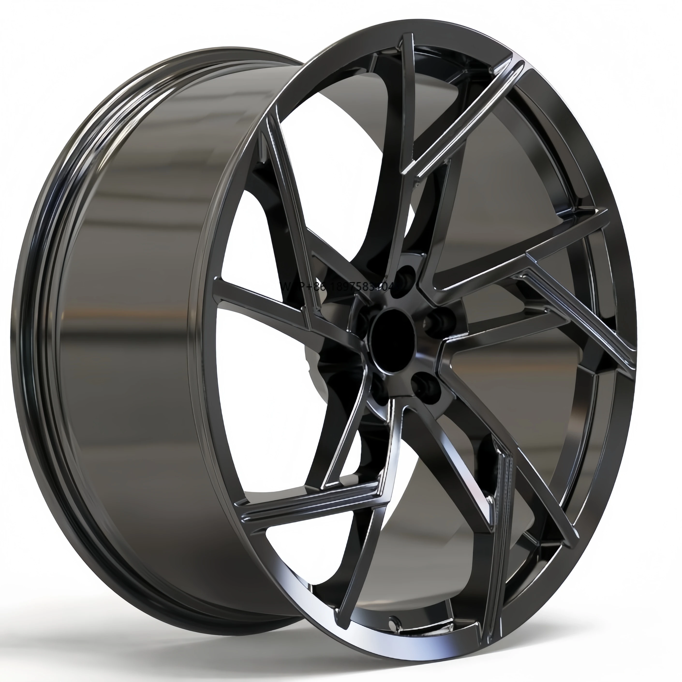 

1-pc Forged 18 19 20 21inch Aluminum Alloy Rims Hyper Black 5x120 5x100 5x105 5x112 Luxury Wheels for X5 X6 M Series