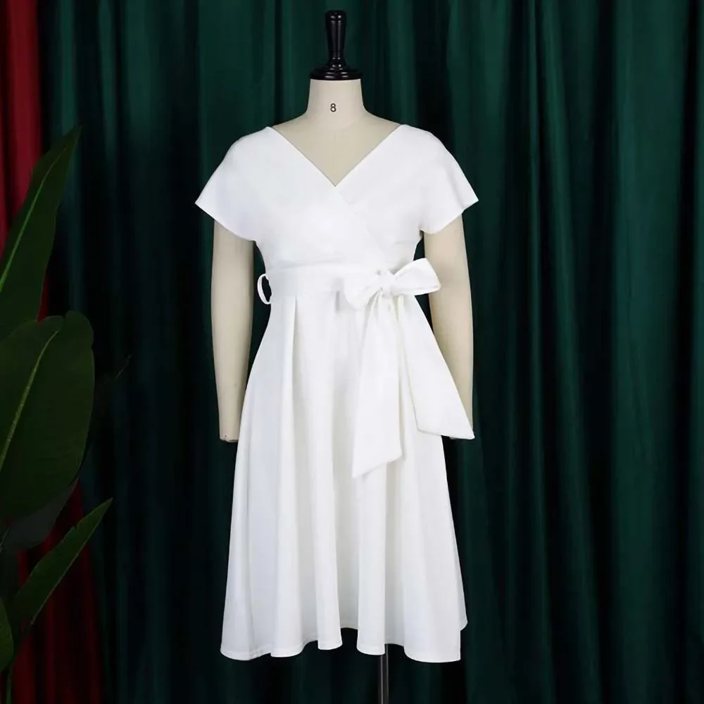 

Customized Customizedplus size Cocktail Formal Wedding Guest Dresses for Women Summer Vintage Party Dresscustomized