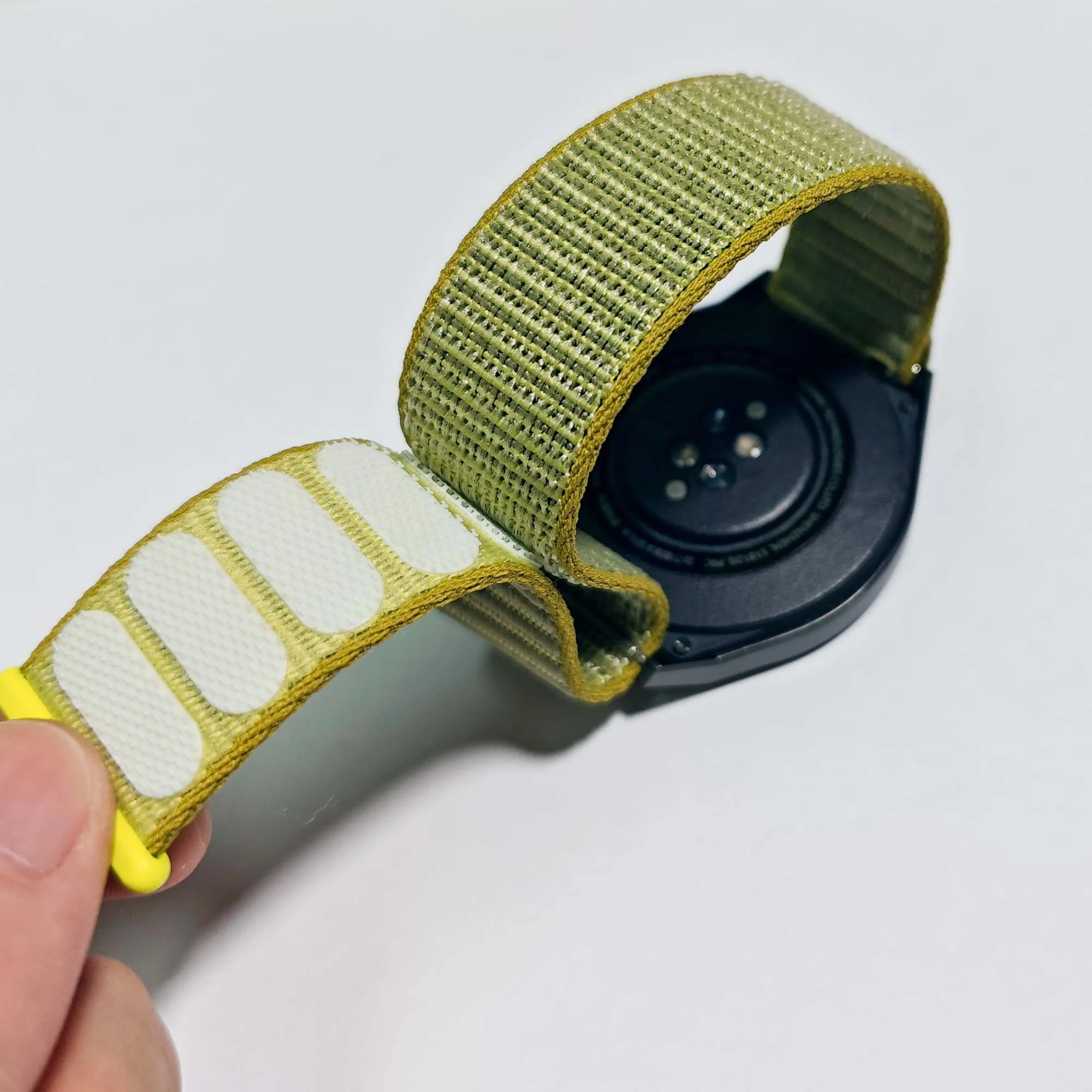 High Quality Nylon Seatbelt Watch Strap 22mm New Material Nylon Watch Band For Traditional Watch Accessories