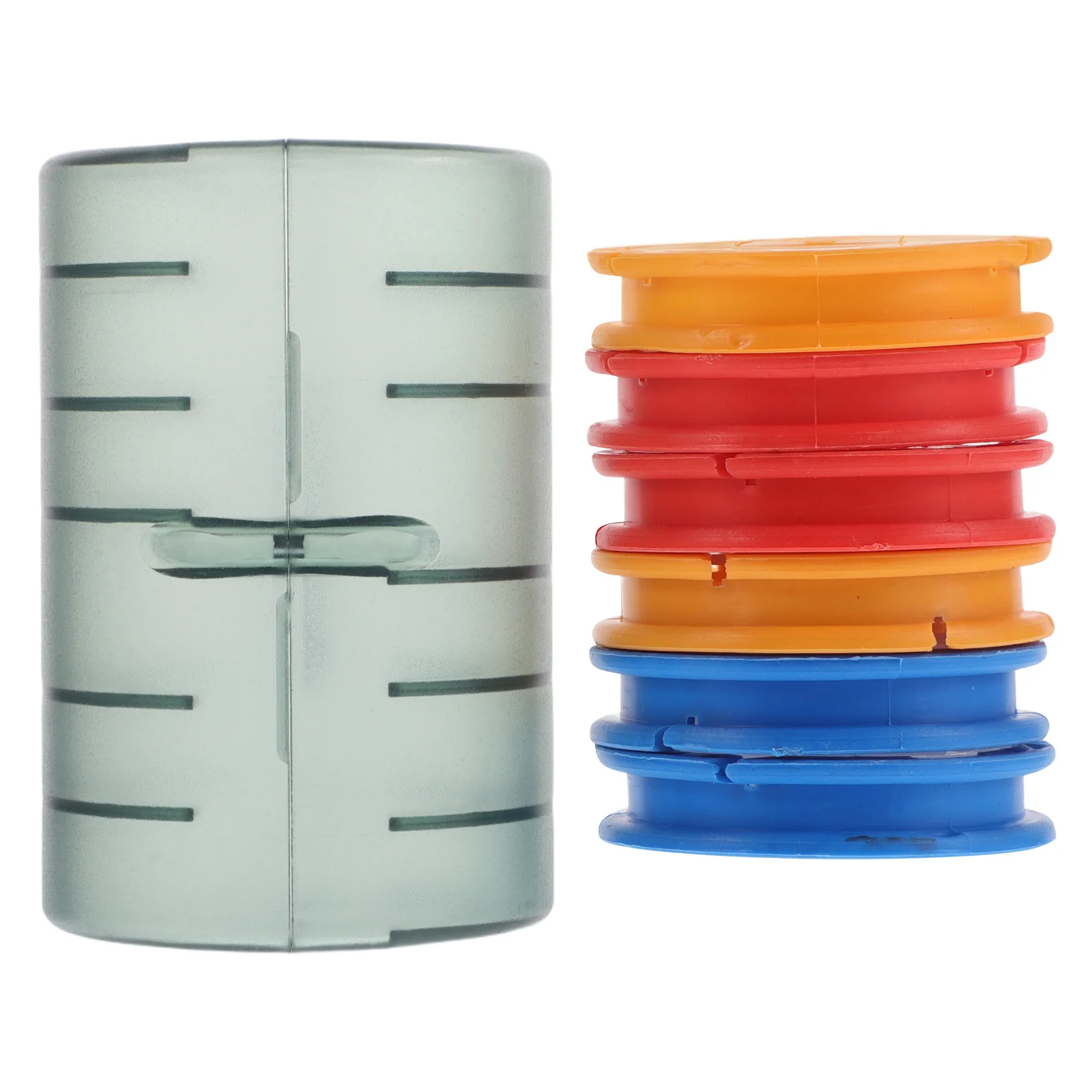 

Silicone Fishing Line Spooler Multifunctional Winding Plate Durable Material Accessory Portable Lightweight Angler