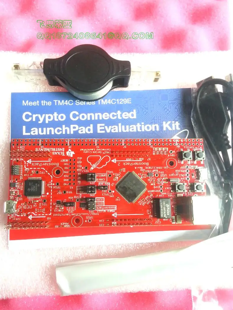 

EK-TM4C129EXL Cypto Connected LaunchPad Development Module Evaluation Kit ti