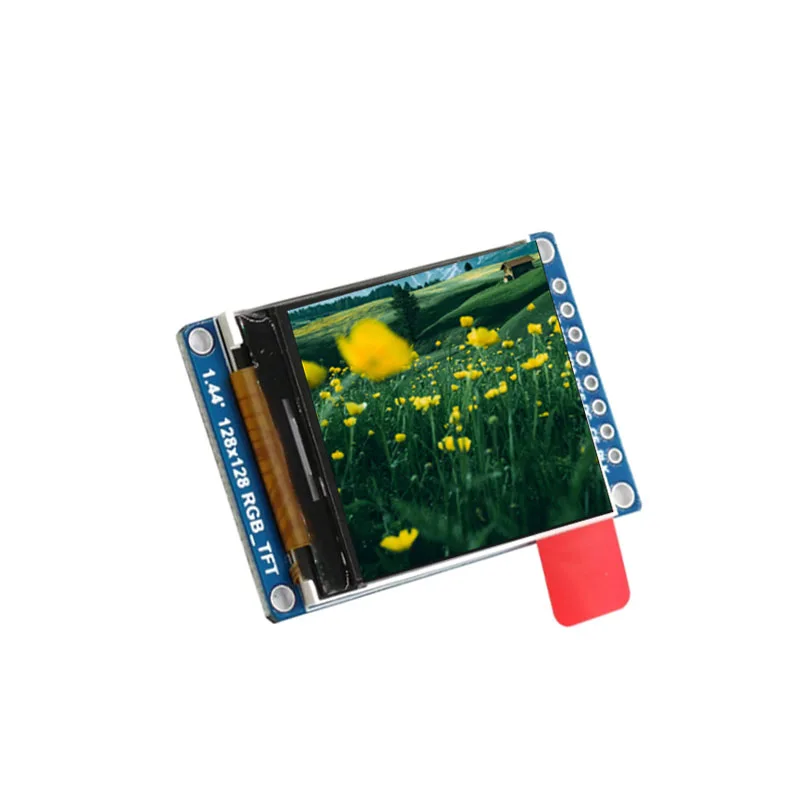 

OLED 1.44 inch 128X128 Display Module 8 Pin ST7735 RGB TFT LCD Display Screen 128*128 SPI