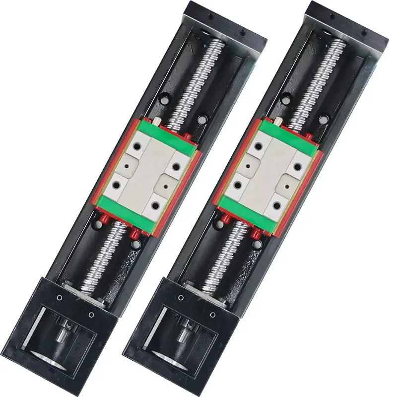 KK30 KK40 Linear Module Single Axis Stage Precision Slide Rail Actuator for CNC Automation Equipment Aluminum Alloy Body High