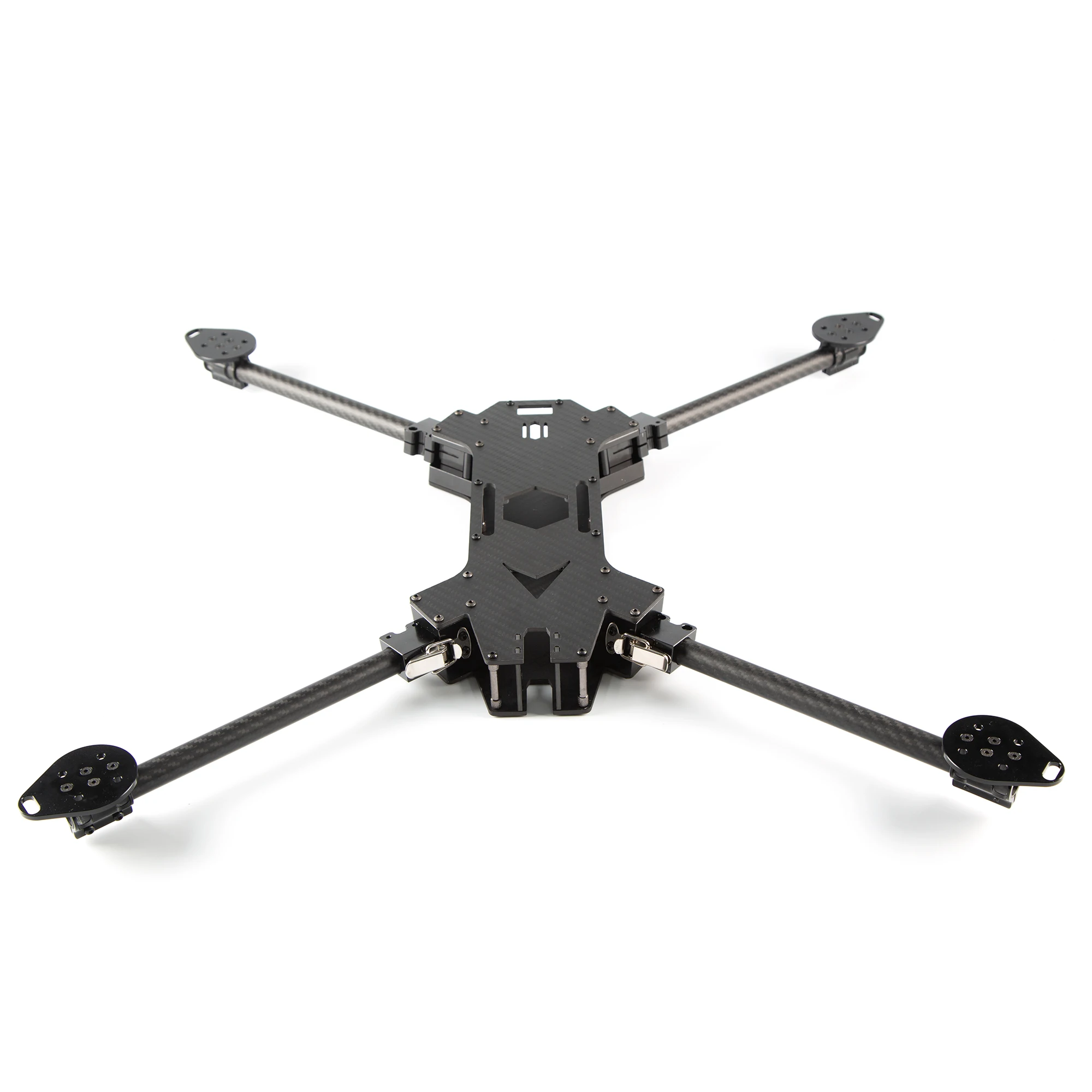 FPV طقم إطارات قابل للطي 15 بوصة 670 مللي متر قاعدة العجلات ألياف الكربون ل RC حرة طويلة المدى سباق الطائرة بدون طيار كوادكوبتر