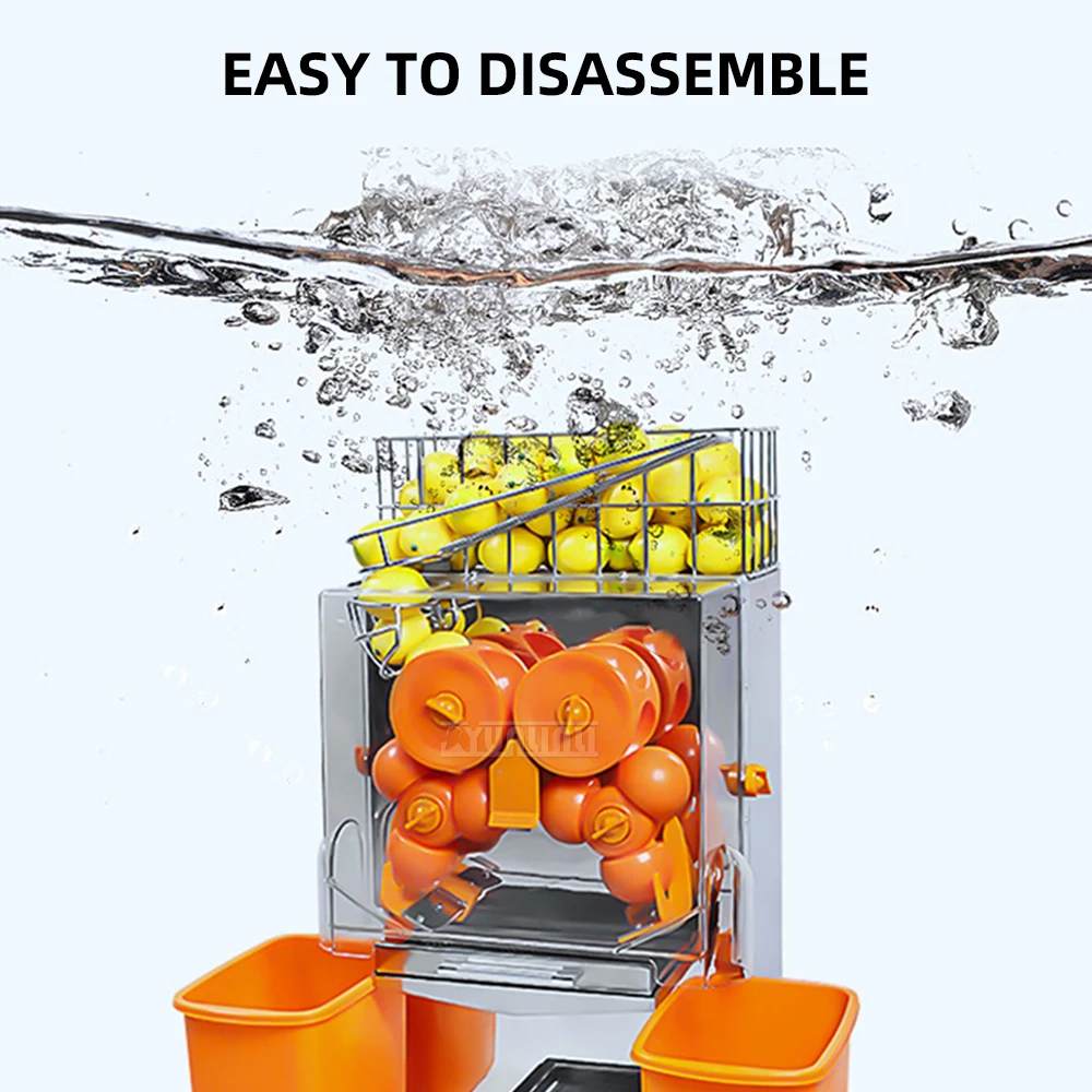 Exprimidor automático de fruta - Kitchen Gadgets Juicer reseña y precio