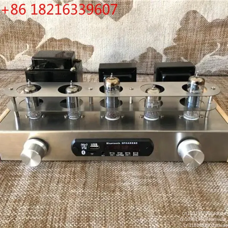 YAO Xiaowu lamp 6P1 bile machine kit DIY tube fever power amplifier