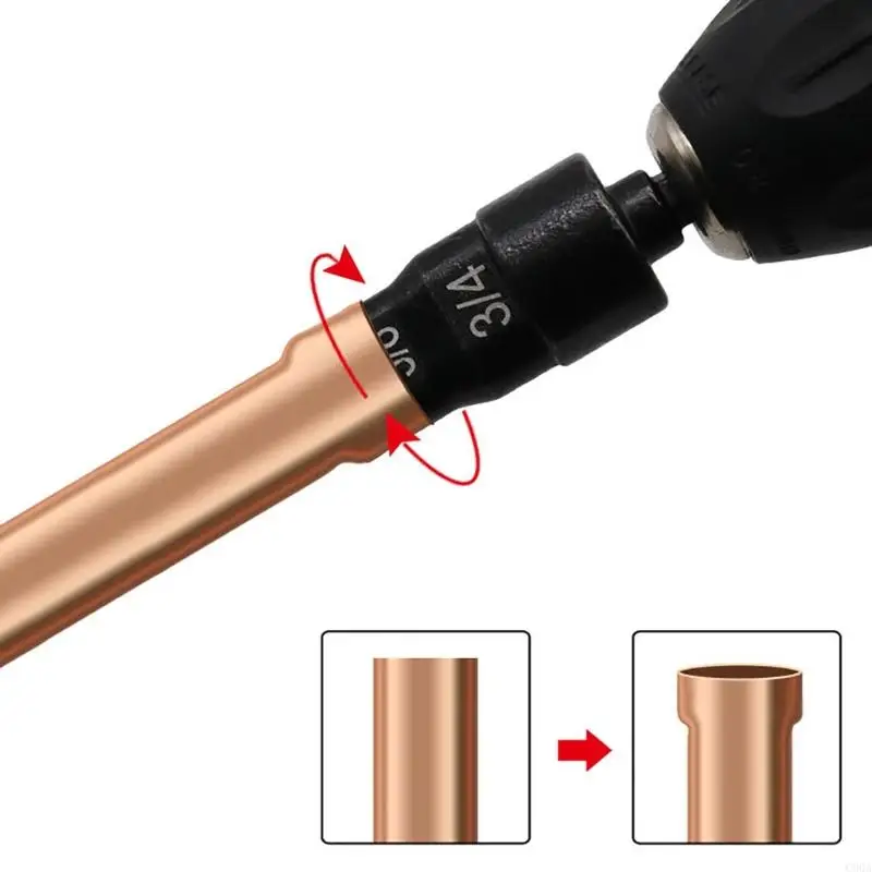 C90A Manual Pipa Toppper Tube Tube Expander Refrigeration Expanding Tool