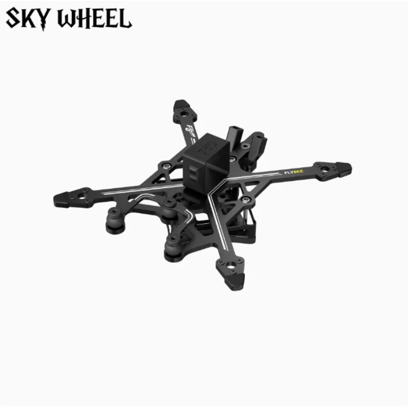 

Flywoo Flybee 16/20 Frame Kit Легкий 2-дюймовый пропеллер для FPV аналоговых цифровых дронов для фристайла DIY Запчасти для O3lite/O4