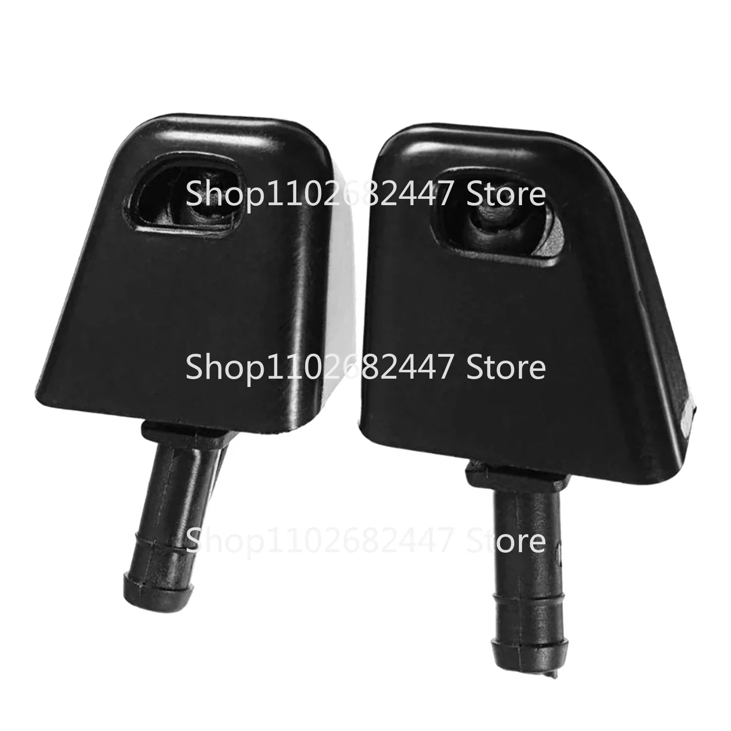 2pcs Car Headlights Washer Spray Nozzle 28641-1DA0A for Nissan X-Trail II 2 T31 08-13, Easy To Install