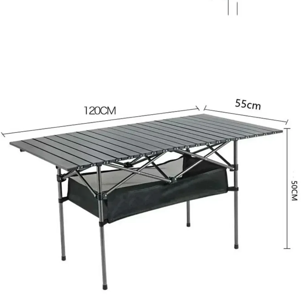 

Fashionable Product Table Easy To Install Picnic Table Outdoor Camping Table Portable Camping