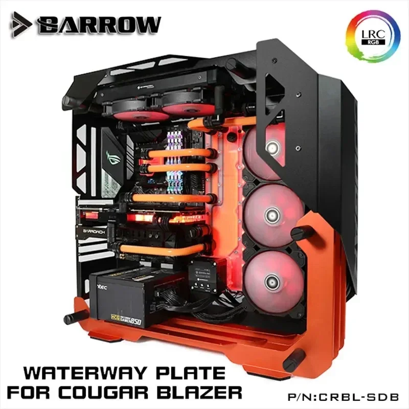 Barrow COUGAR BLAZER Case Waterway Board Reservoir Water Tank For PC water cooling system construction 5V ARGB 3pin