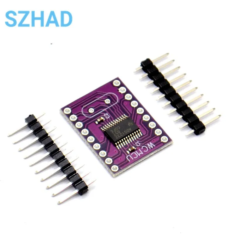 CJMCU-1232 ADS1232 24-bit Ultra Low Noise Analog to Digital Converter ADS1232IPWR image 2