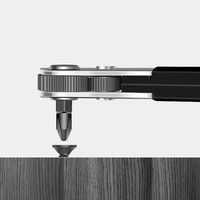 Hexagon Torx Ratchet Spanner Quick Release Tool Socket Driver Allen Key Wrench Screwdriver Repair Tool