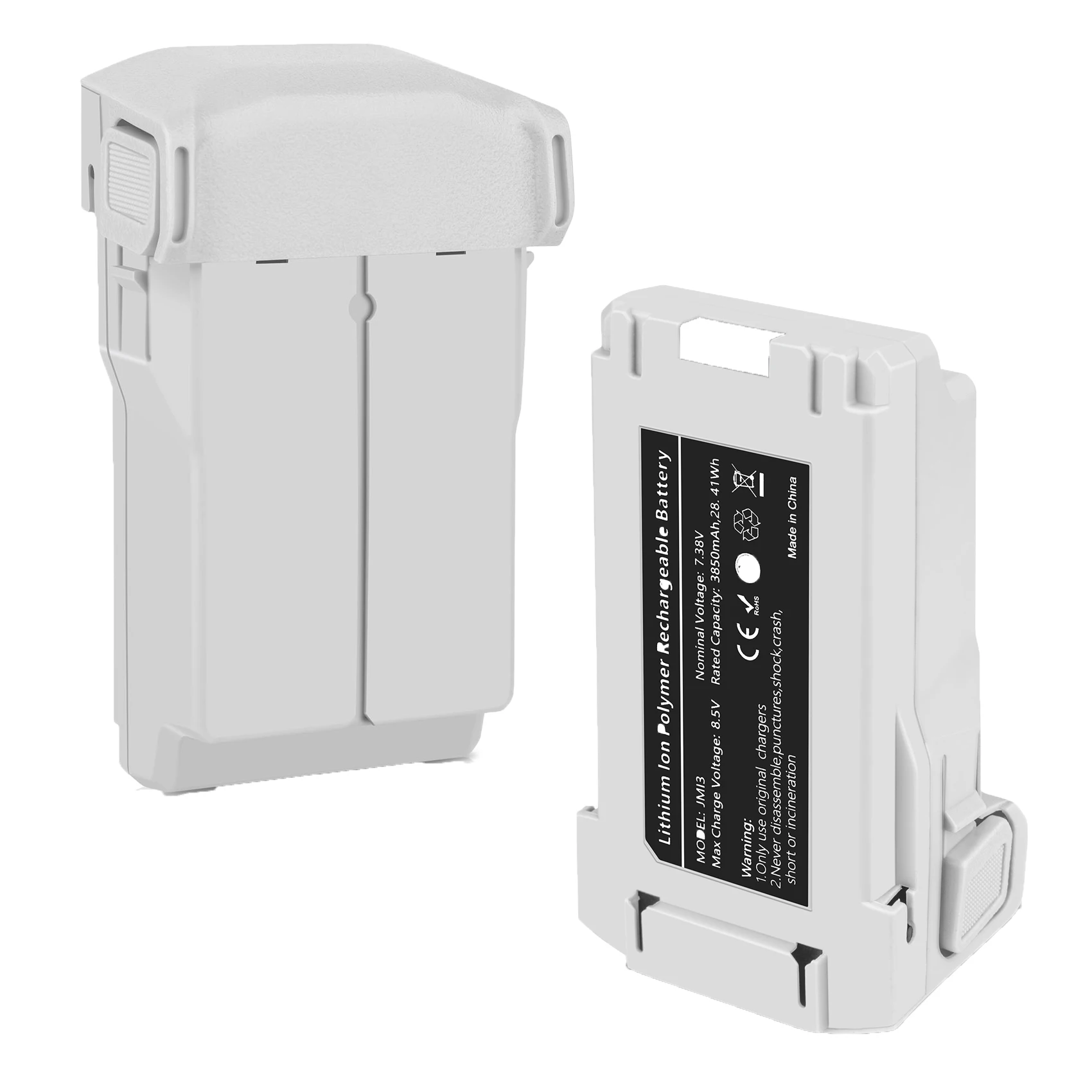 بطاريتين لبطارية Mini 3 Pro لبطاريات Dji Mini 3 / 3 pro ملحقات طائرة بدون طيار بطارية قابلة للشحن