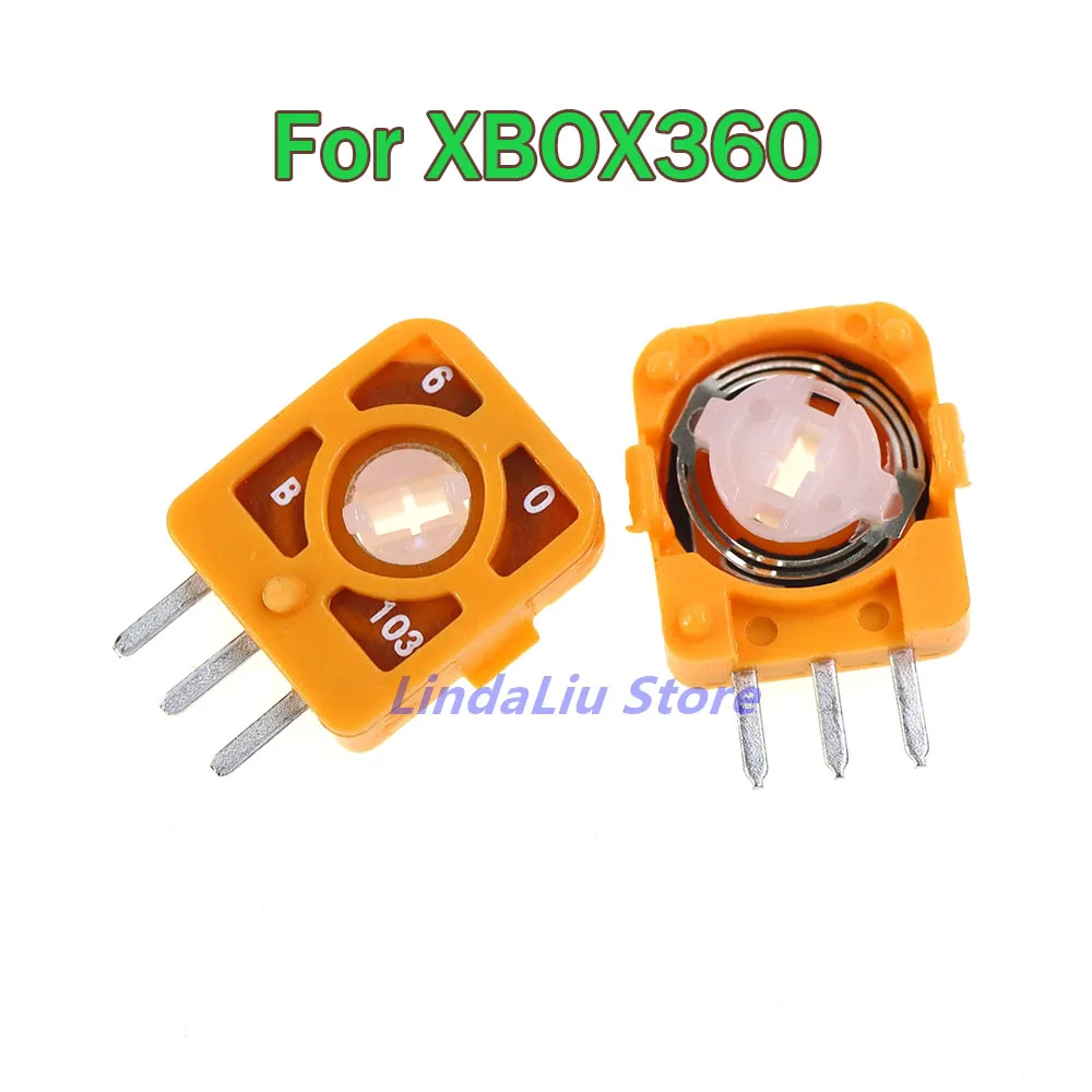 

200pcs 3D Analog Micro Switch Button for XBOX360 Controller Potentiometer Thumbstick Axis Resistors For Xbox 360