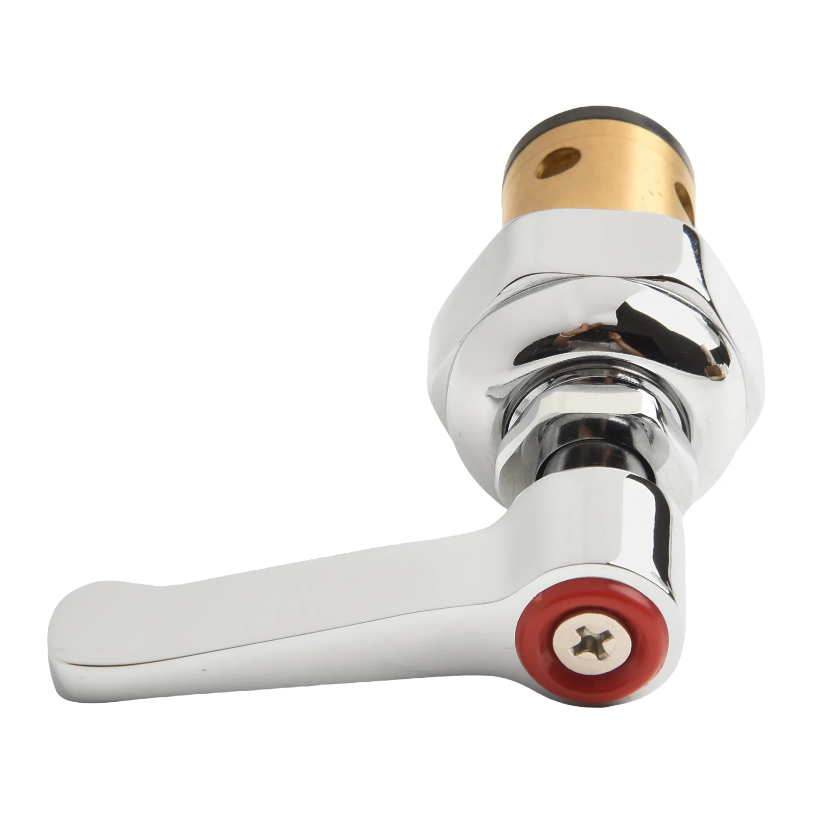 صمام الأساسية صنبور مقبض المغزل الجمعية T Amp S النحاس سهل الاستخدام تصميم تركيبات الحمام تحسين المنزل