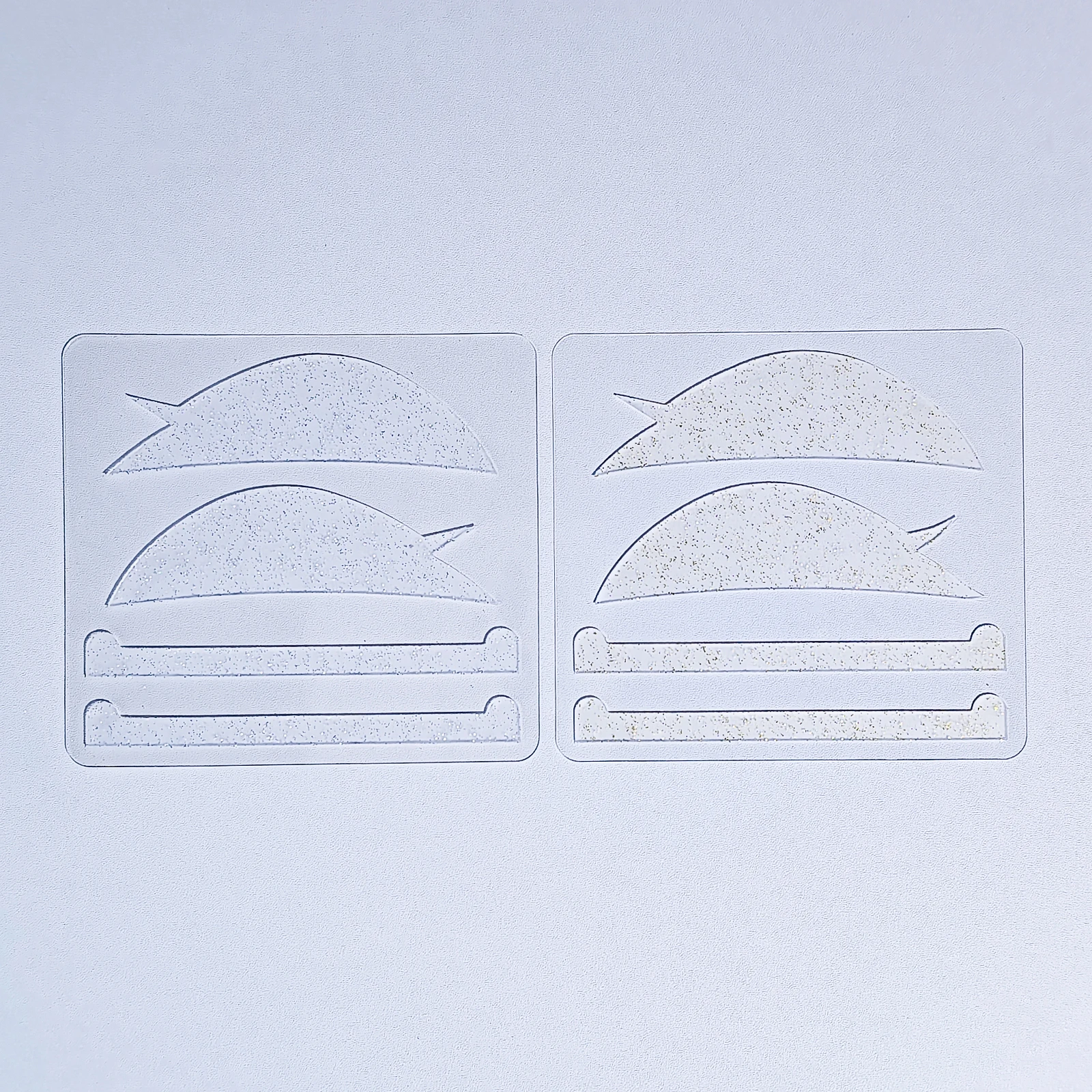 PERMANI Silicone réutilisable cils ascenseur ruban chaîne rouleau cils stratification cils Pad collant sous les yeux Gel Patch outil de maquillage