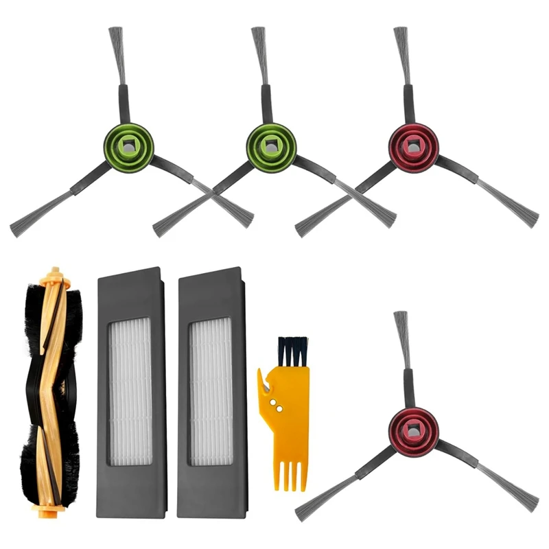 Ecovacs deebot、ロボット掃除機、ozmo 920、950、t5、t8、t8、t8、max、t9、t9、power、n7、n8、n8の交換用アクセサリーn8 +