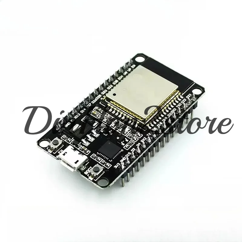 Suitable for ESP-32 development board WIFI + Bluetooth 2 in 1 dual core CPU low power consumption