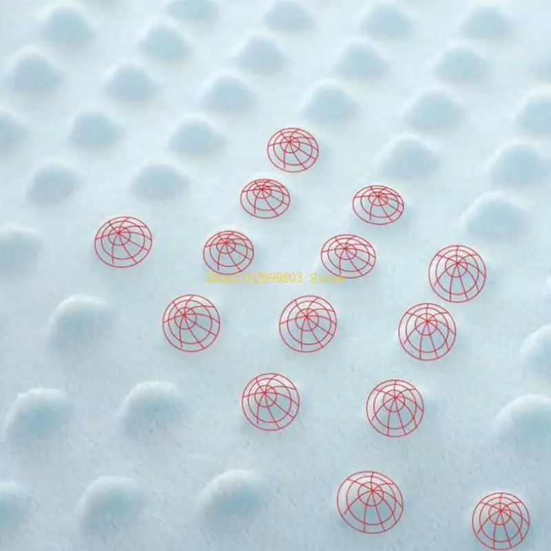 Vỏ bọc siêu mềm có thể tháo rời Vỏ bọc trẻ sơ sinh Vỏ đệm ngủ cho trẻ sơ sinh J0MF