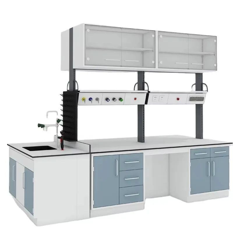 

Laboratory Furniture Cabinets Manufacturer Laboratory Instrument Table Steel Lab Bench Working Table