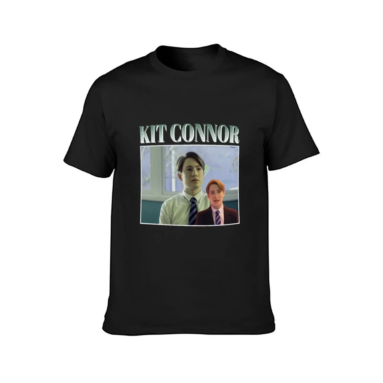 Kit Connor photo T-Shirt sublime customs summer clothes T-shirts for men cotton