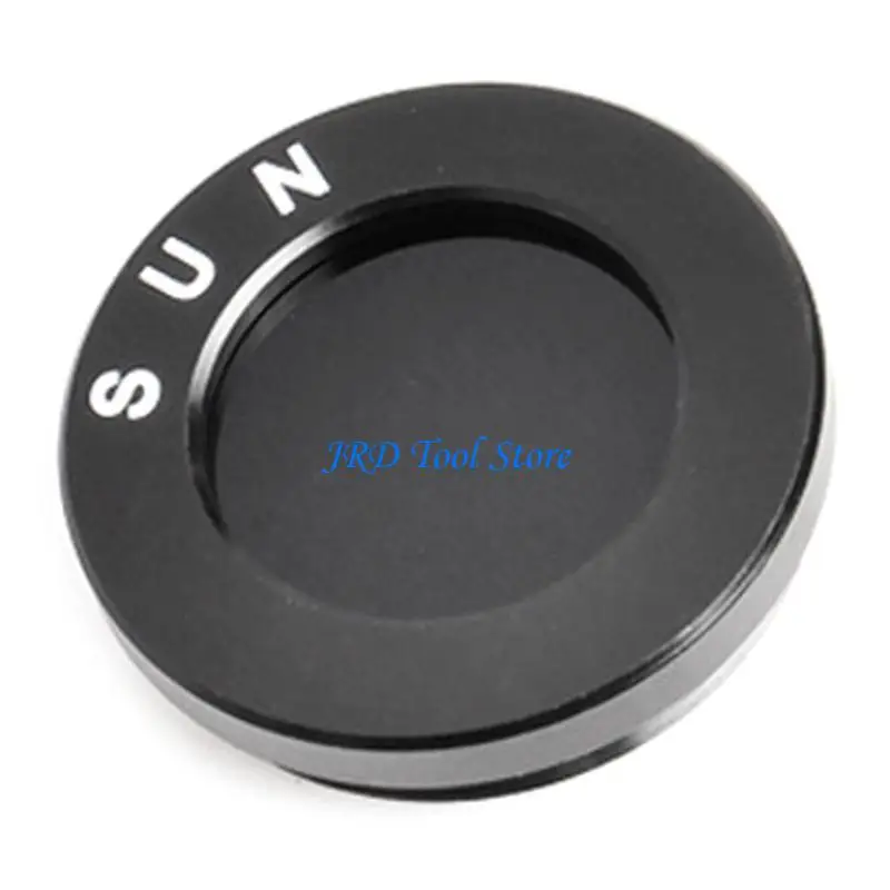 A2UD 1.25 Inches M30x1/ M28x0.6 Black Solar Filter Astronomical Accessories